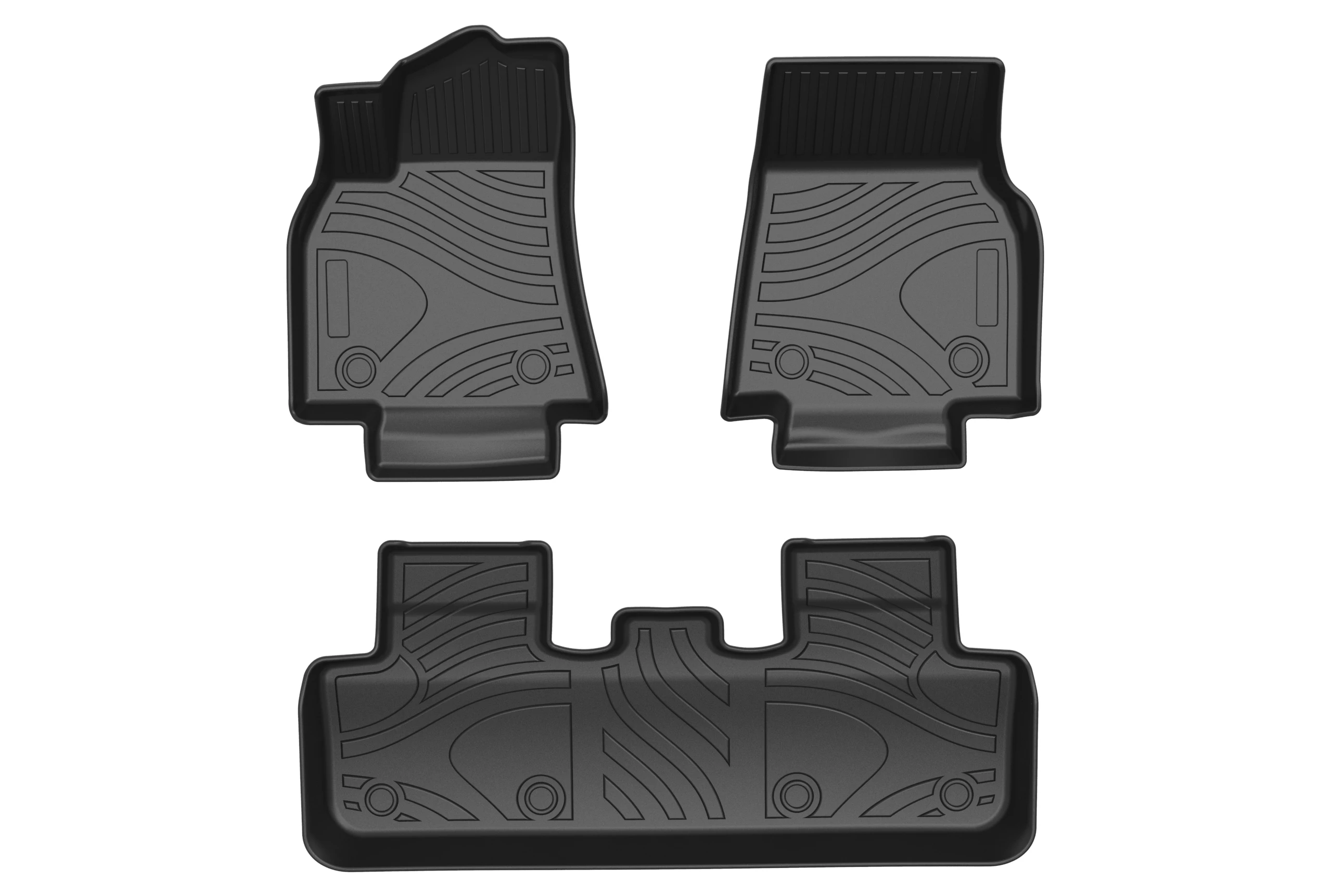 Luxury 7d Car Mats New Tesla Model Y All Weather Car Foot Mat