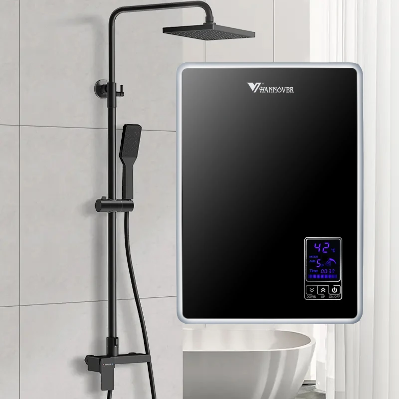 Hannover High Efficiency Water Heater with Thermostat Hair Salon and Hotel Electric Geyser Water Heaters