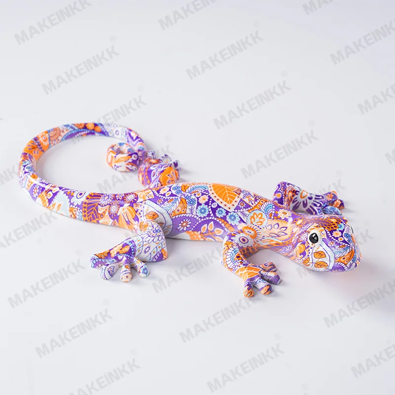 Customized 3D Resin Gecko Fridge Magnet - Wholesale Tourism Souvenir with OEM Service for Home Decoration  Tourism Souvenir