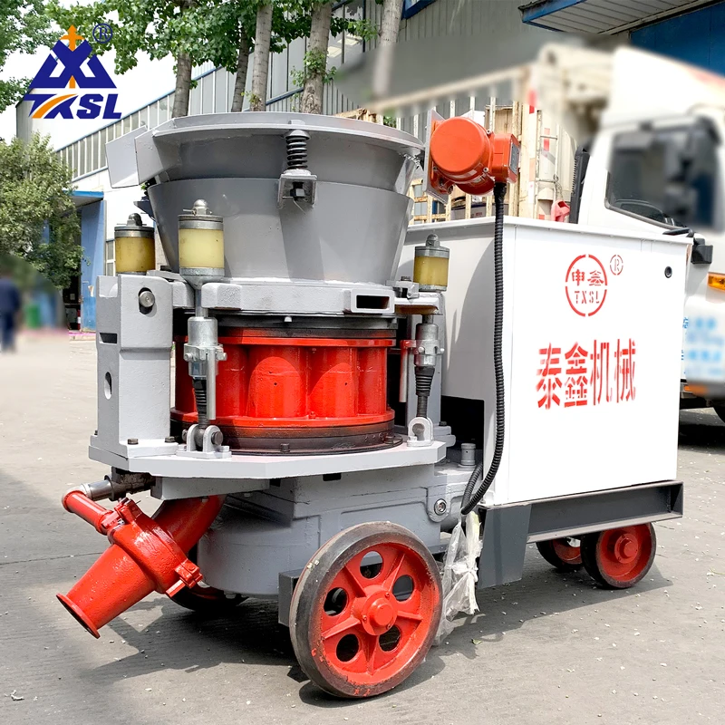 Css 3 Cifa Sortcret Machine and Their Remote China Gunning Machine Refractory Gunning Machine for Cement Kilns