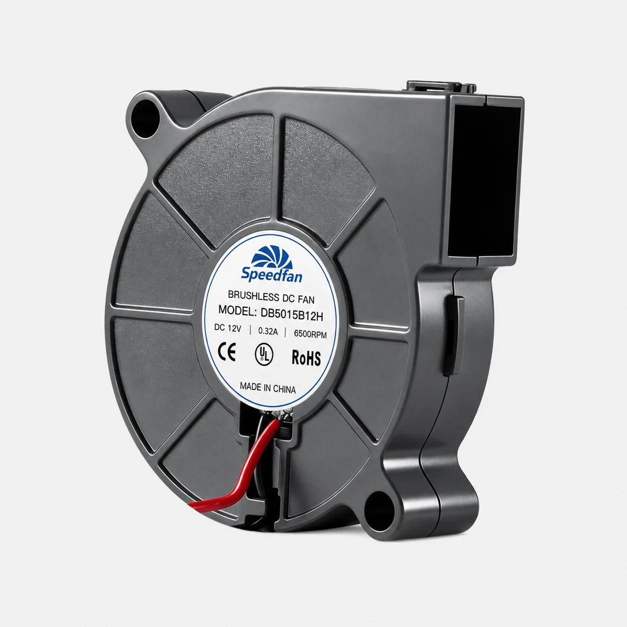 Blower, 50x50x15mm, 12V, Brushless, 5015 - detail 2