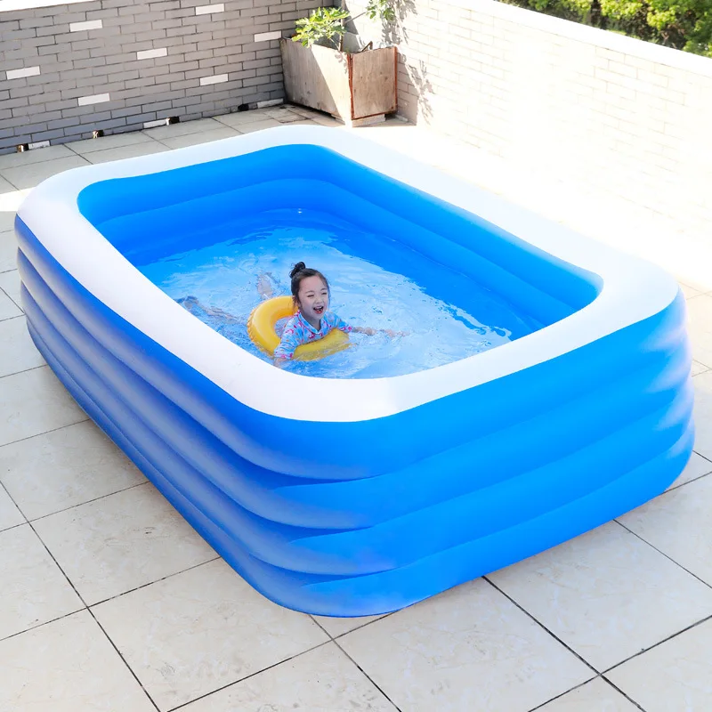 Спортивный плавательный бассейн Youngjoy для детей оборудование летнего аквапарка Надувное плавательное