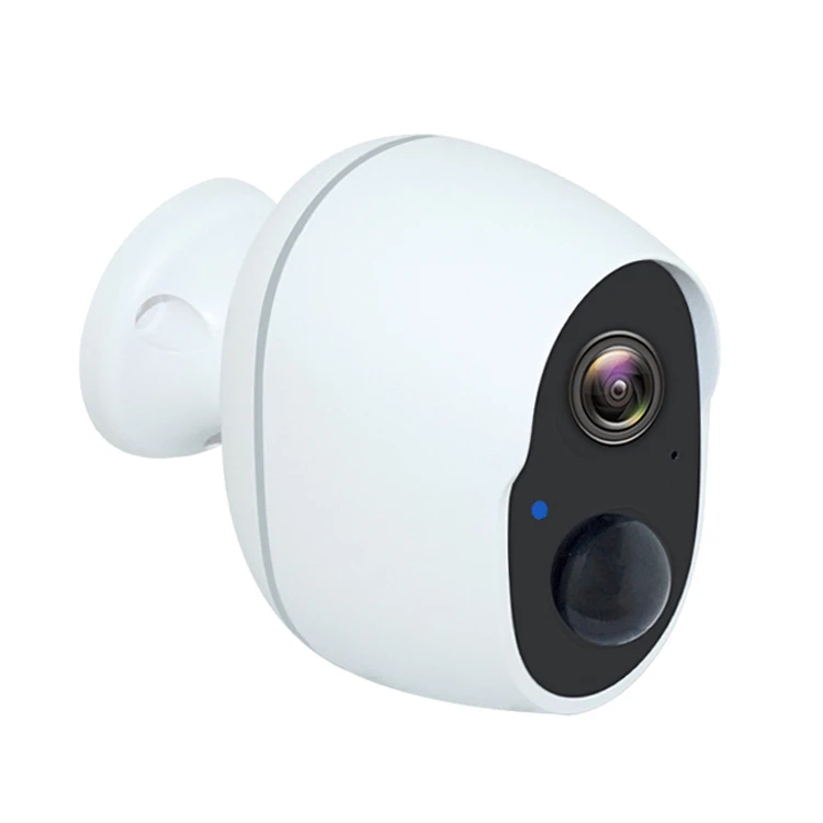 Indoor Camera with Inbuilt Battery Battery Operated Wireless Security  Camera Cctv Products Surveillance Camera Battery Kit