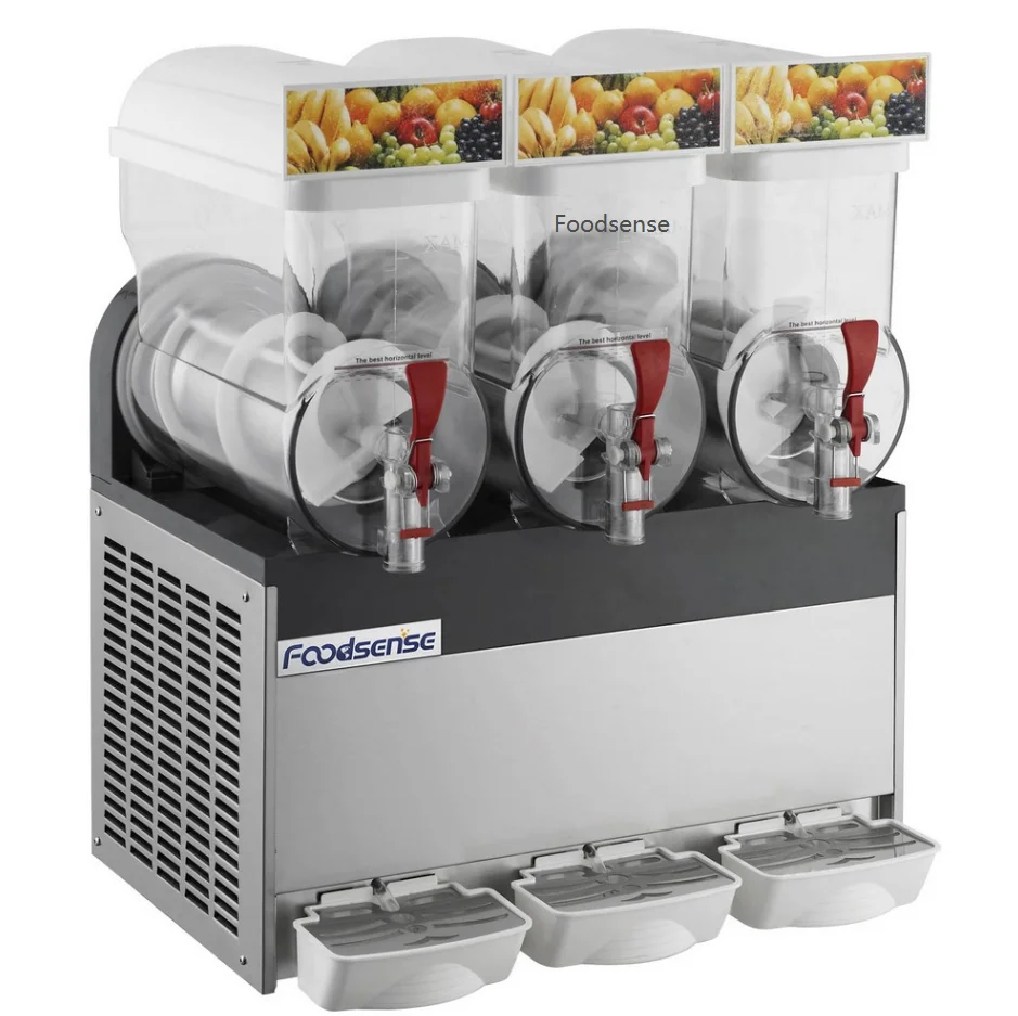 Small Slush Machine for Home Ugolini Sluch Commercial 3 Tank a Vendre Slushie Frozen Drink  Spm Sweat Pant