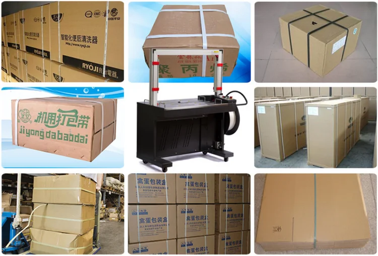 Carton Box Strapping Machine factory
