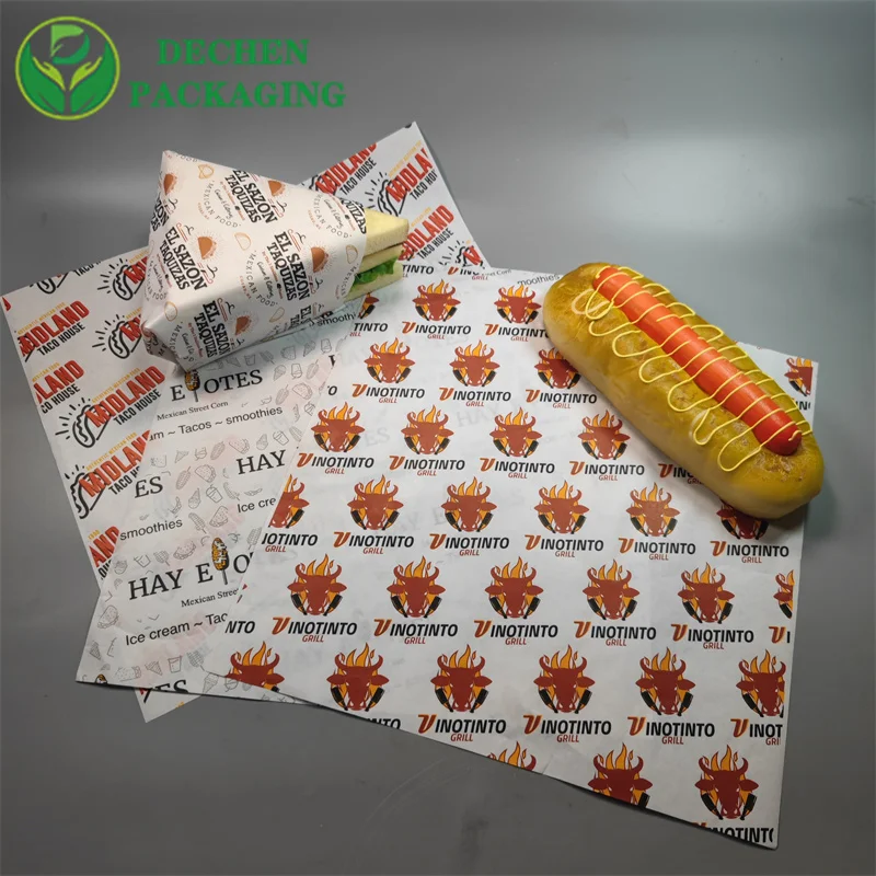 Custom Sandwich Wrap Design