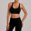U-Neckline Bra (Black)