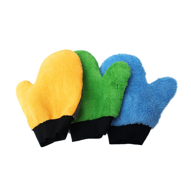 Новинка 2019 митенка из микрофибры для мойки