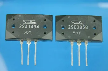 2 PZ 1 Coppia 2SA1494 2SC3858 A1494 C3858 Chipset IC Nuovo E Originale - Foto 2