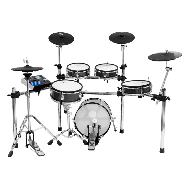 HXM XD-900-KM Durable 9-Pad Electric Drum Set OEM