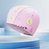 Gorro de natación-sol conejo