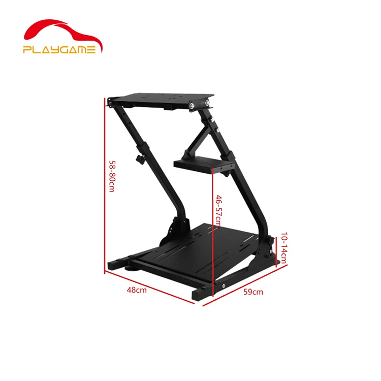 New Style MOFE Racing Simulator Cockpit Car Cockpit Seat for Thrustmaster T300 Wheel PS4 Game