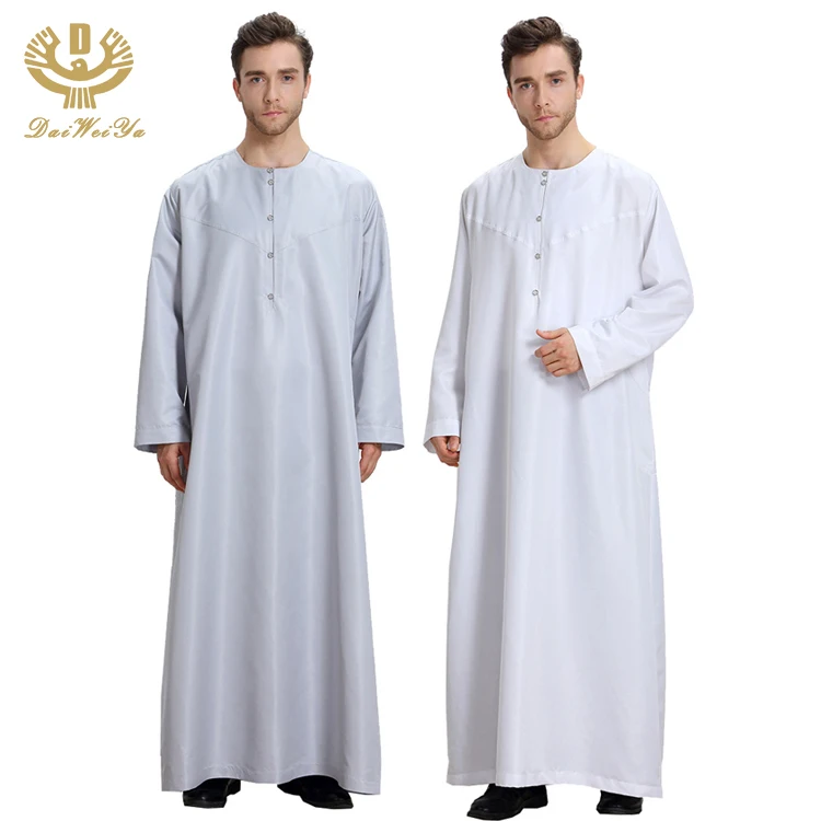 Islamic Clothing Saudi Arab Thobe 
