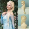 Pelucas de Cosplay de Elsa para Mujer