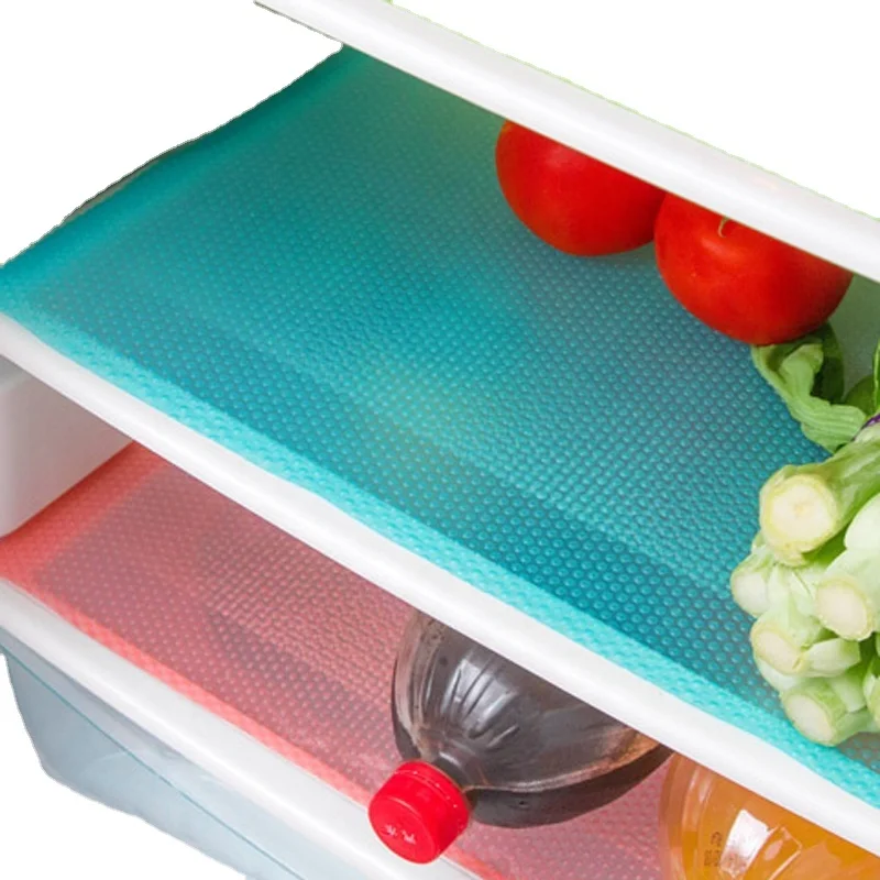 Antifouling Refrigerator Mat Refrigerator Rubber Mats