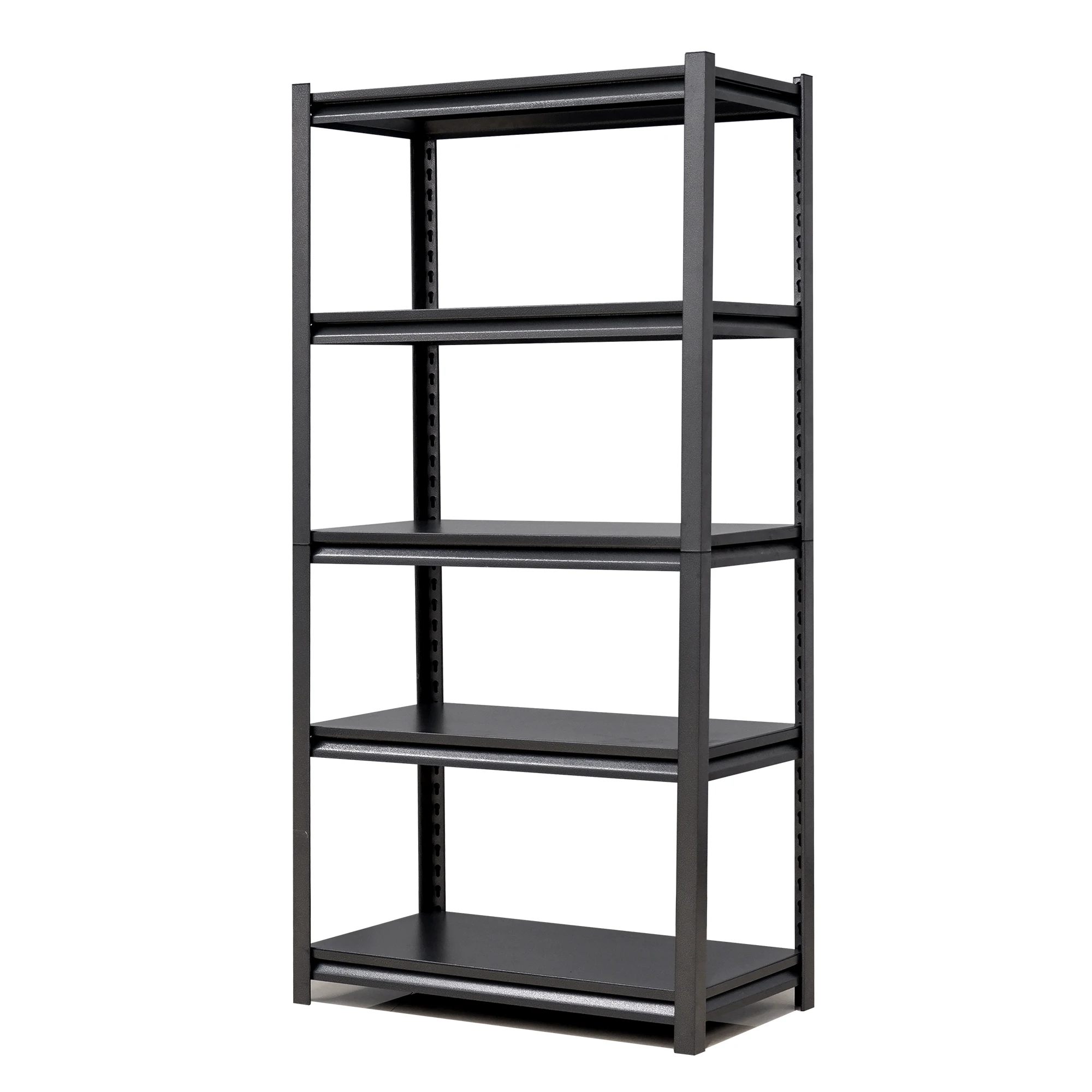 Modern Multi-Layer Metal Storage Rack for Home Design Commodity Display Shelves Standing Type Installation for Garage Shelves
