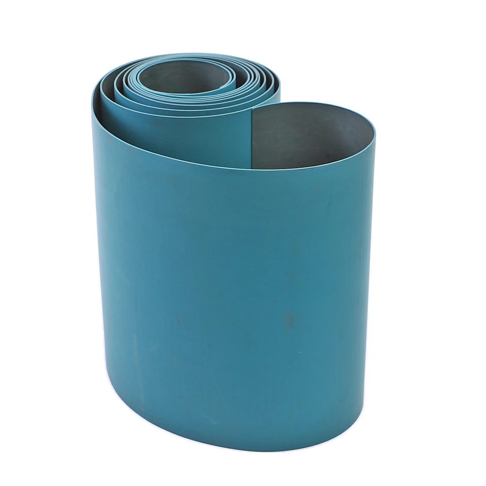 TEBAK Machine Tool Soft Wear Resistance Slideway Green Blue PTFE Sheet 0.8/1.0/1.2/1.5/2.0/2.5/3.0/3.2mm with AB Glue