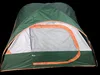 Tente de plage monocouche à porte unique-avec sac de rangement-coupe-vent r