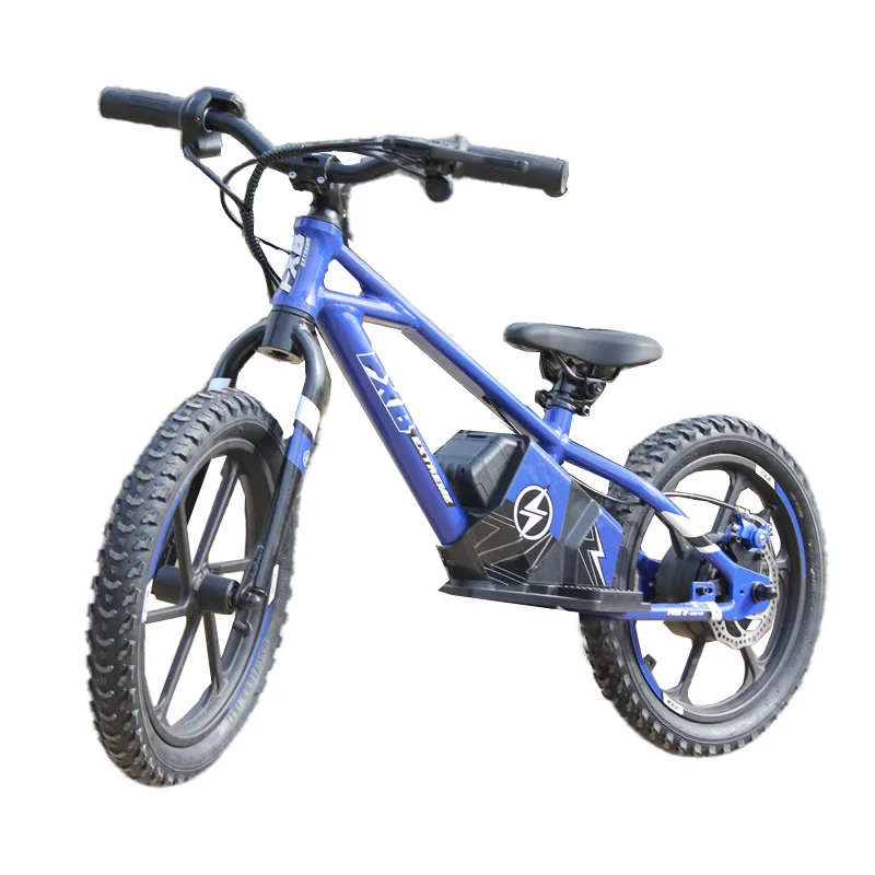 350W Brushless Hub Motor Electric BMX Race Bike for Kids