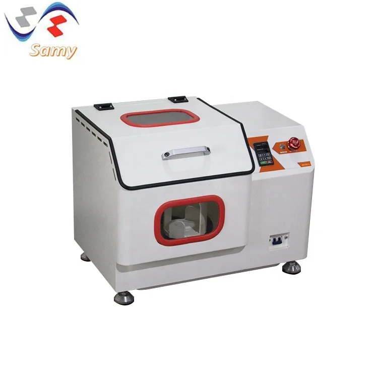 Лабораторная шлифовальная машина для порошковых образцов, 2 л, вертикальная Планетарная шаровая мельница с 4 емкостями