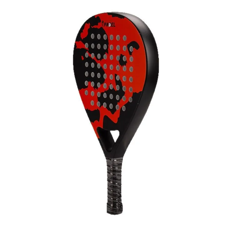 product high quality professional raket padel paddle raquetas custom oem carbon fiber 18k raket palas paletas de padel tennis rackets-3