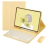 Teclado+ratón amarillo-normal