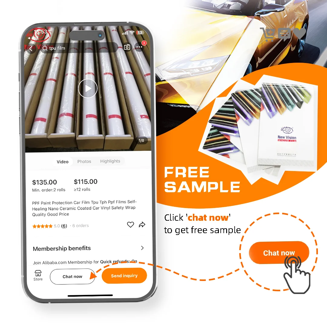 TPU Car Wrap Film