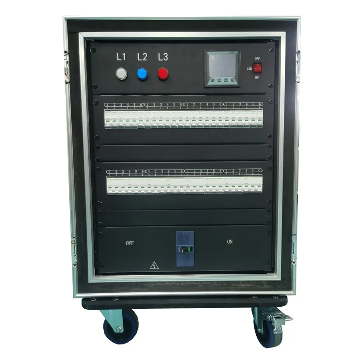 Pro Audio Lighting Power Distribution Equipment 3 Phase 400Amp Power Supply Electrical Equipment Box