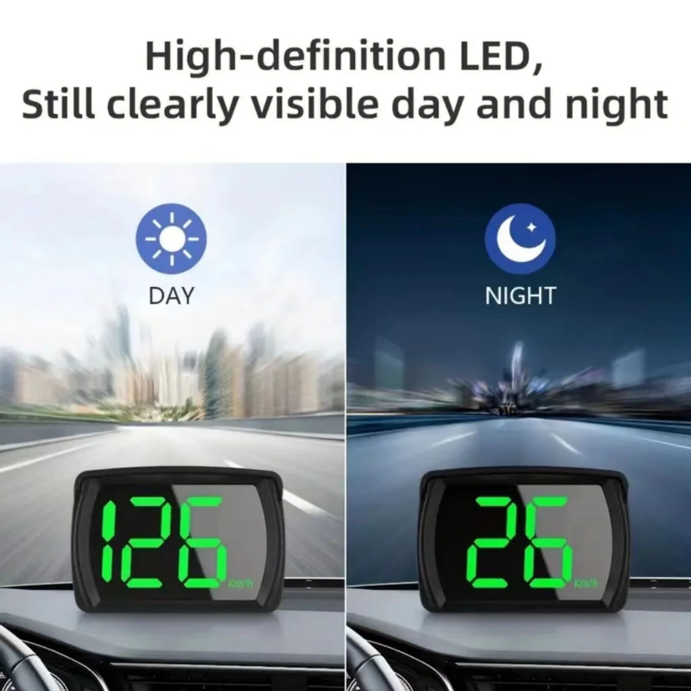 Universal GPS Speed Indicator - Accurate for All Vehicles