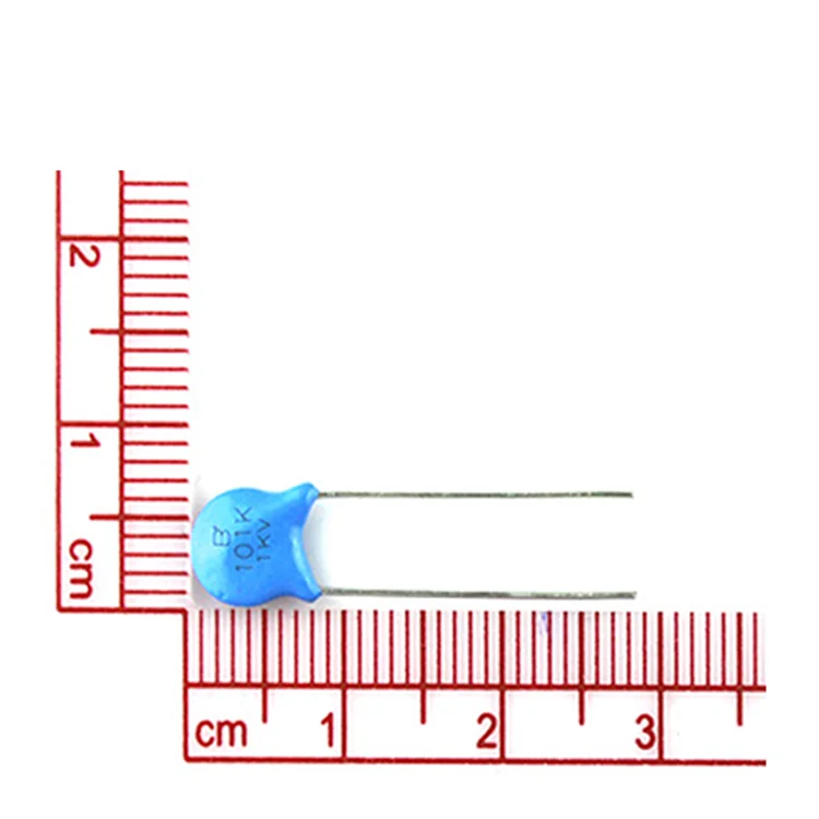LORIDA factory price 1KV 101K 222k 2kv 221 100PF supplier power type ac dc chip blue disc high voltage ceramic capacitors