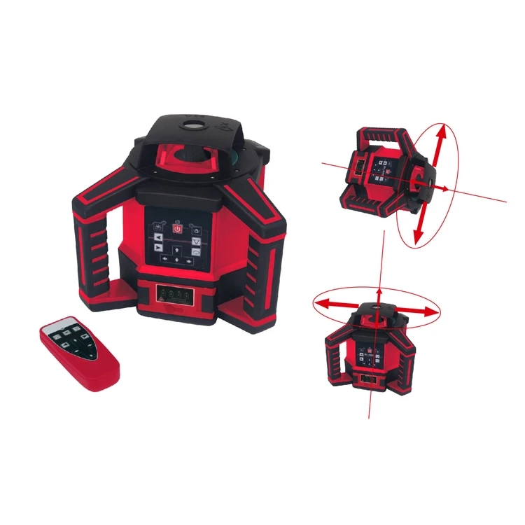Professional Hkr2000g Laser Level Measuring Tools Rotary Laser Level