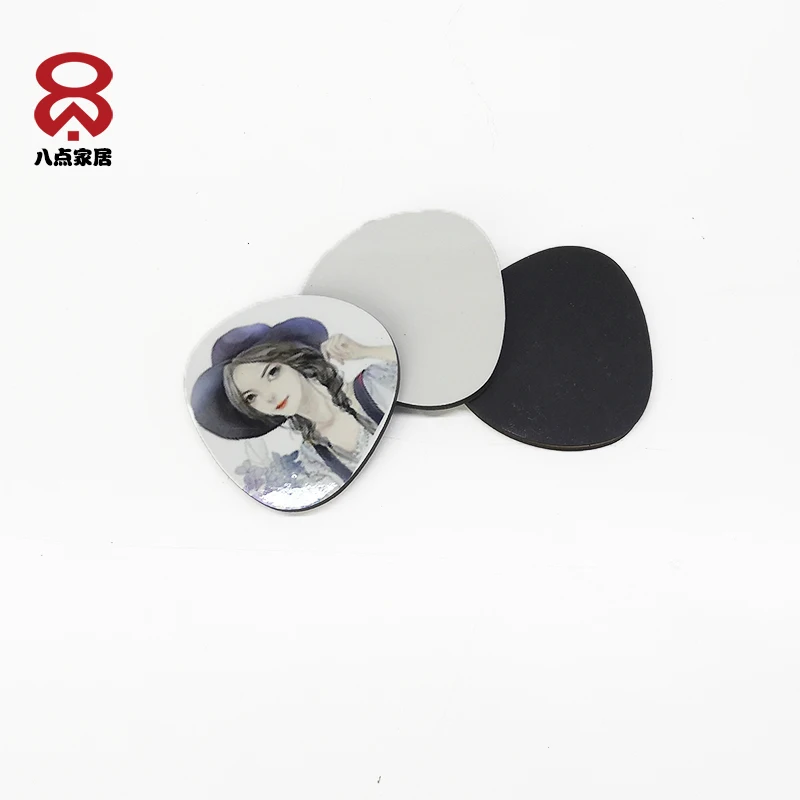 Домашний декоратор деревянный мексиканский сувенир сублимационная магнитная наклейка