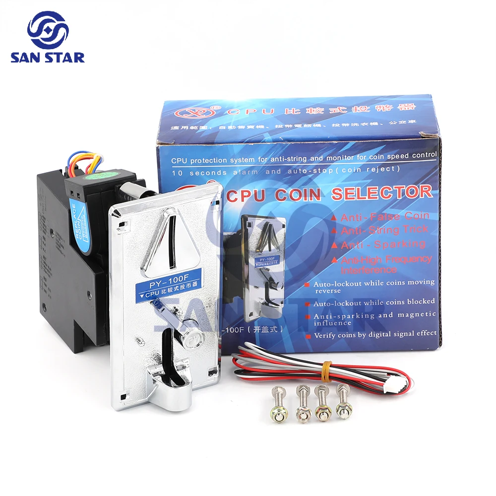 PY-100F mdb 멀티 코인 멀티 지폐 동전 선택기 CPU 프로그램 120v 220v 제어 동전 수용기 작동 타이머 컨트롤 박스|  Alibaba.com
