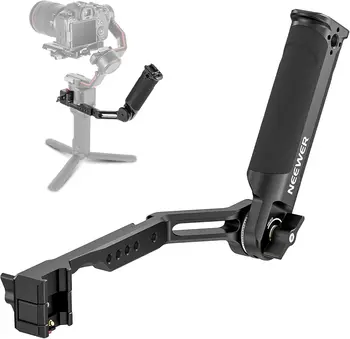 NEEWER Adjustable Sling Handle Grip Compatible with DJI Ronin RS4 RS3 Mini RS 3 Pro RS 2 RSC 2 Gimbal Stabilizer for Low Angle