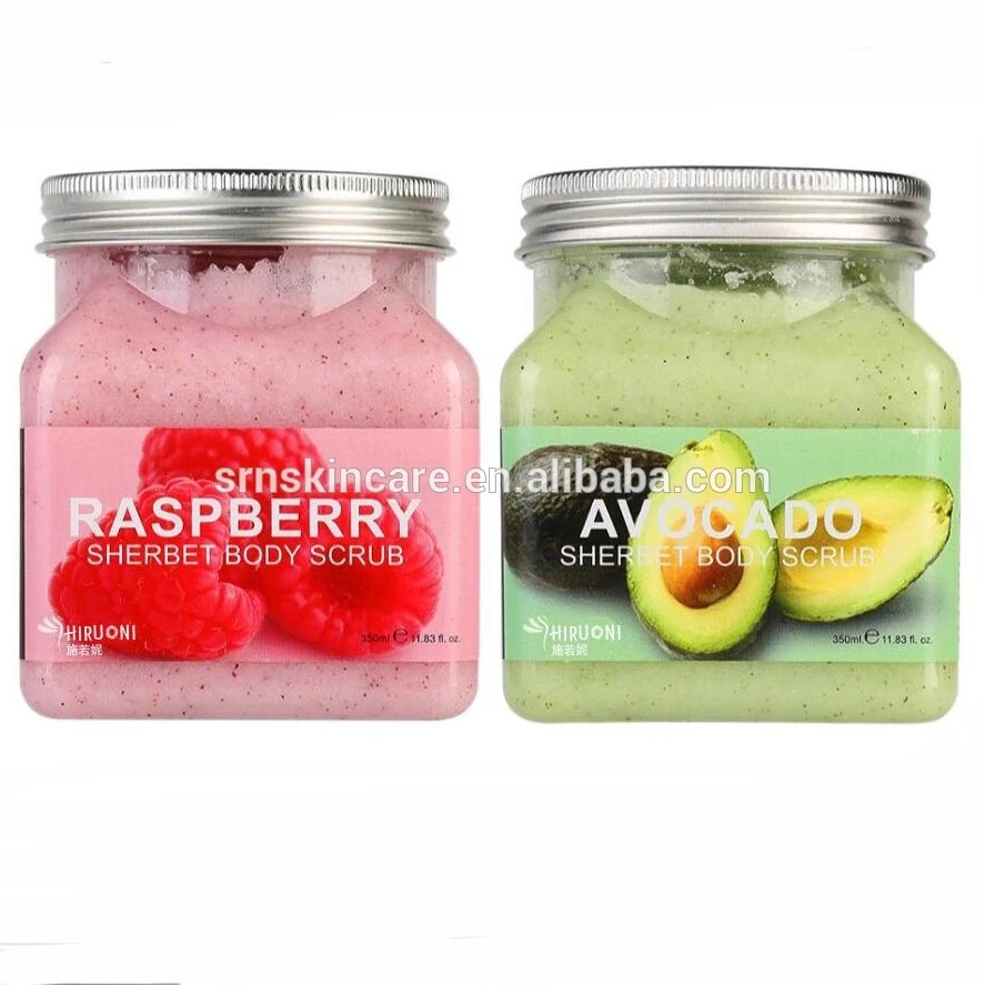 body exfoliating cream