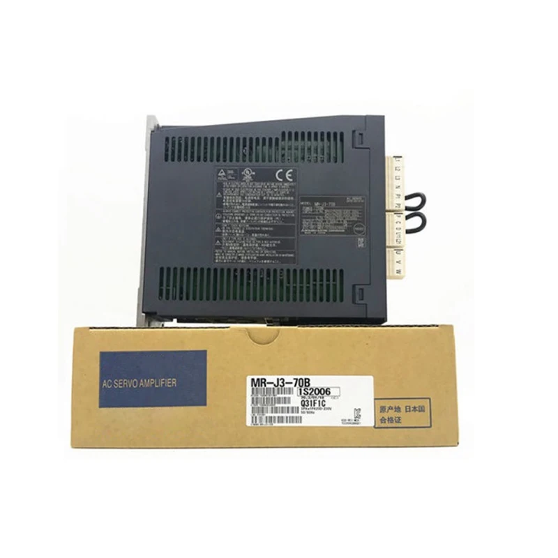 ব্র্যান্ড নতুন মূল MR-J3-70B Mrj370b PLC সার্ভো ড্রাইভ কন্ট্রোলার, শিল্প নিয়ন্ত্রণ ও প্রোগ্রামযোগ্য