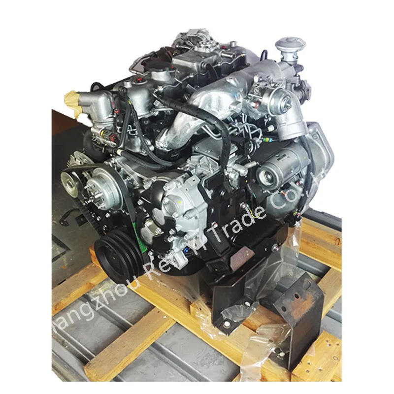 Isuzu 4JH1 Diesel Engine - High Quality for Truck Repairs