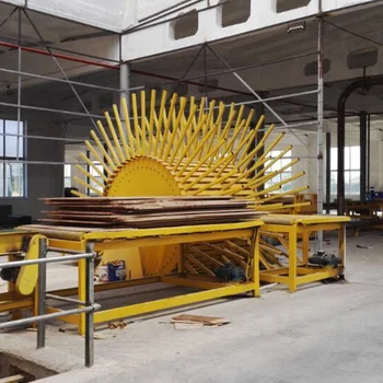 Small Scale Complete Line OSB Board Making Machine Manufacturing Equipment