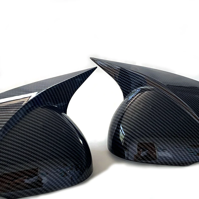 Car Carbon Fiber Rearview Mirror Cover Rear View Protect Frame Side Mirror Covers for Kia K5 2020 2021 2022 2023 Body Kits details