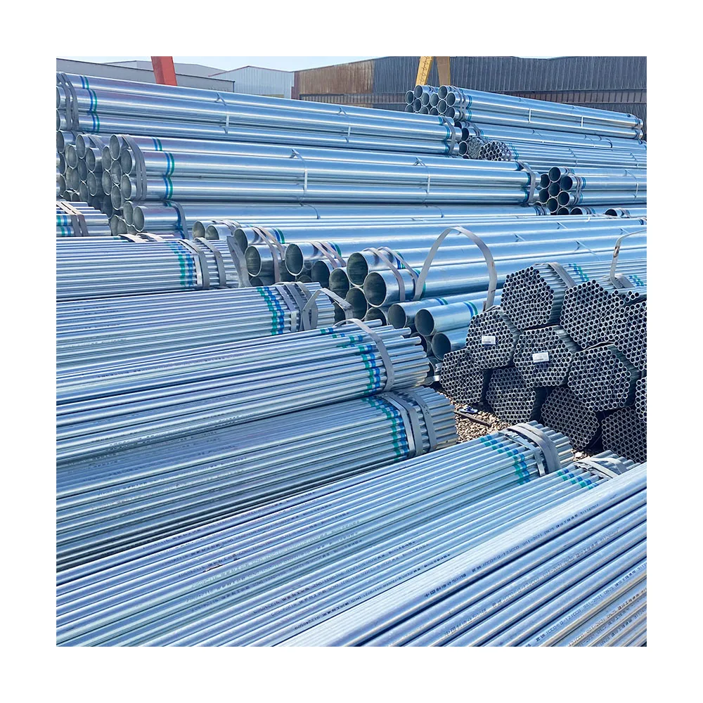 Factory Direct Thin Gi Pipe DX51D DX52D Welded Galvanized Steel Pipe
