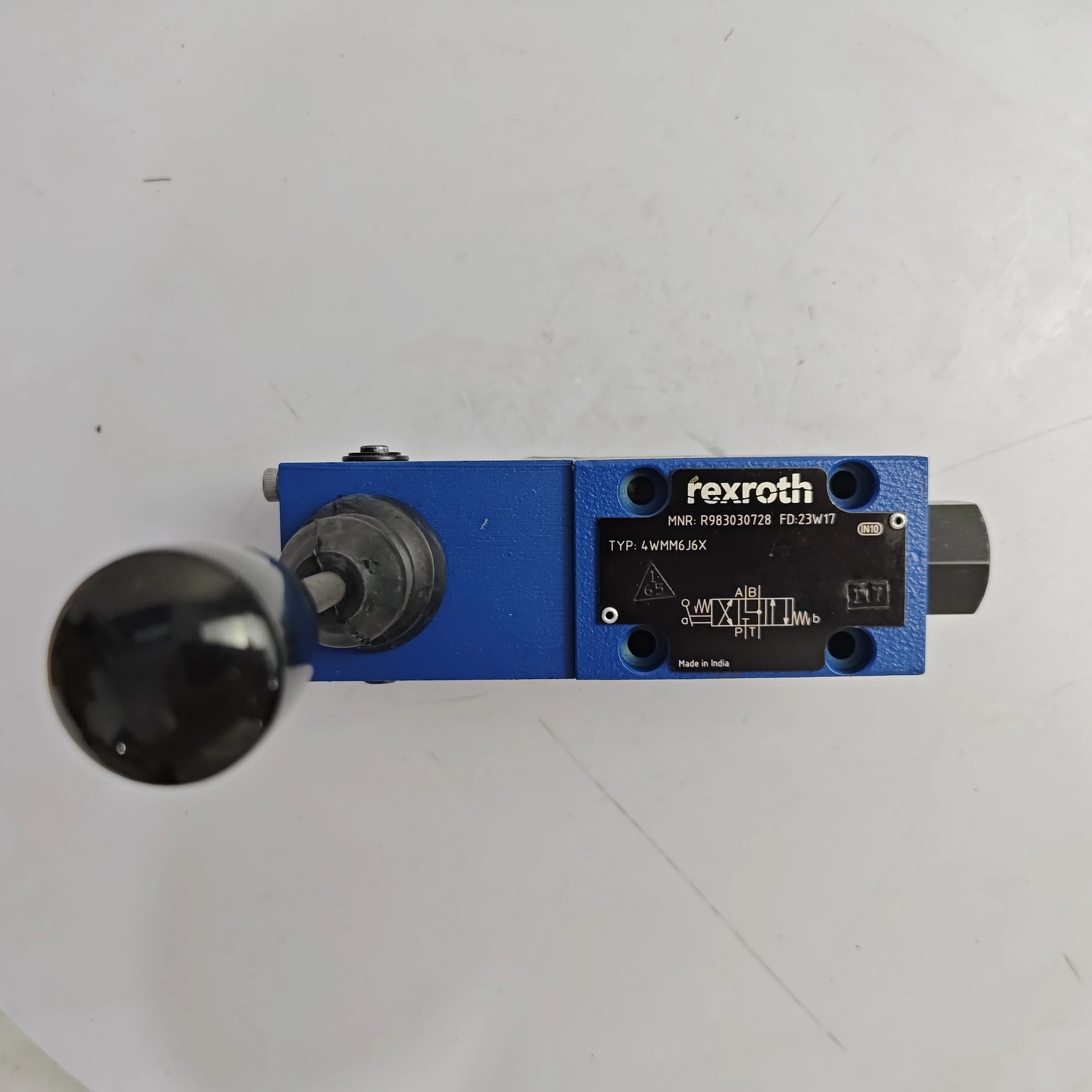 Rexroth 4WMM6J6X Solenoid Valves - High Pressure & Safety