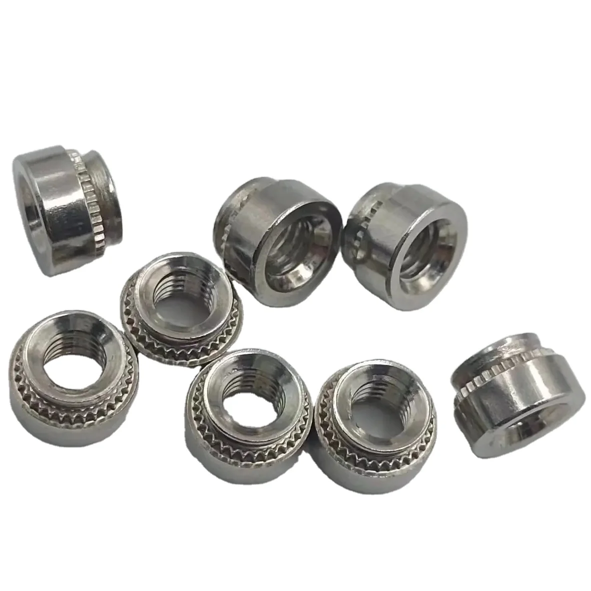 Galvanized carbon steel,SUS304,SUS316, stainless iron riveted nuts S-CLS-SP-M2M2.5M3M4M5M6