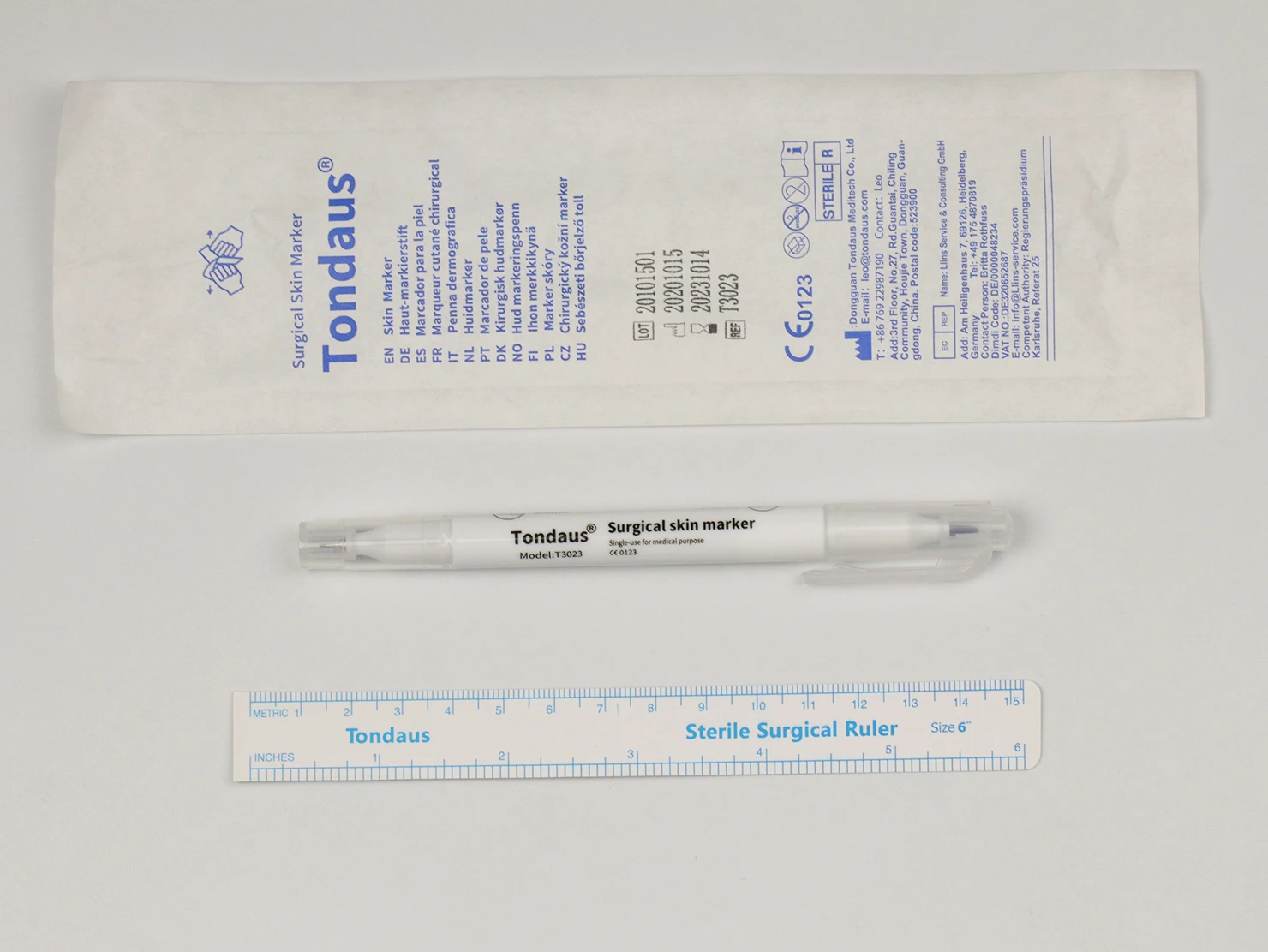 Sterile Markers For Cleanrooms, Sterile Sharpie