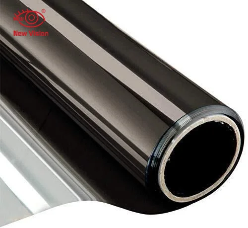 Теплоизоляционная оконная зеркальная тонированная пленка Xpel анти УФ-защита от солнечных батарей защита конфиденциальности черная стеклянная