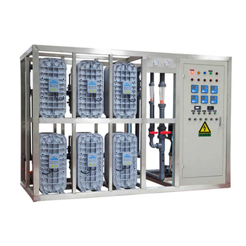 edi with mixed resin for 100 pure water purification