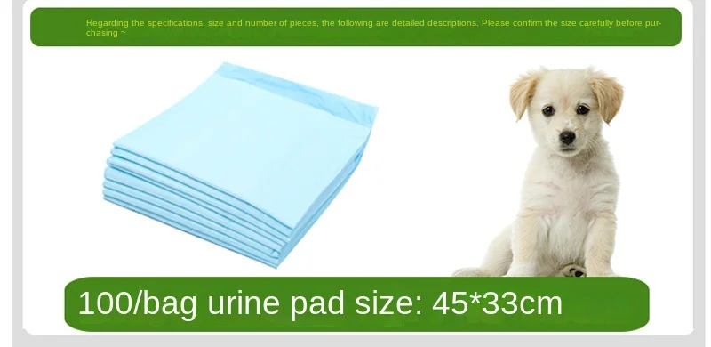 Top Seller Bamboo charcoal Super Absorbent Puppy Pet Dogs 60x90cm Pee Pads Disposable Training Pad