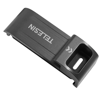 Telesin Replaceable Weather-resistant Battery Side Cover Detachable Battery Lid for Go Pro 9-10-11-12 detail image