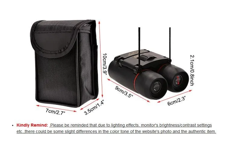 2025 Compact 30x60 Mini Pocket Binoculars with BK7 Prism and FMC Coating for Bird Watching and Telescope Use
