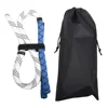 Blue Rope Black Grip