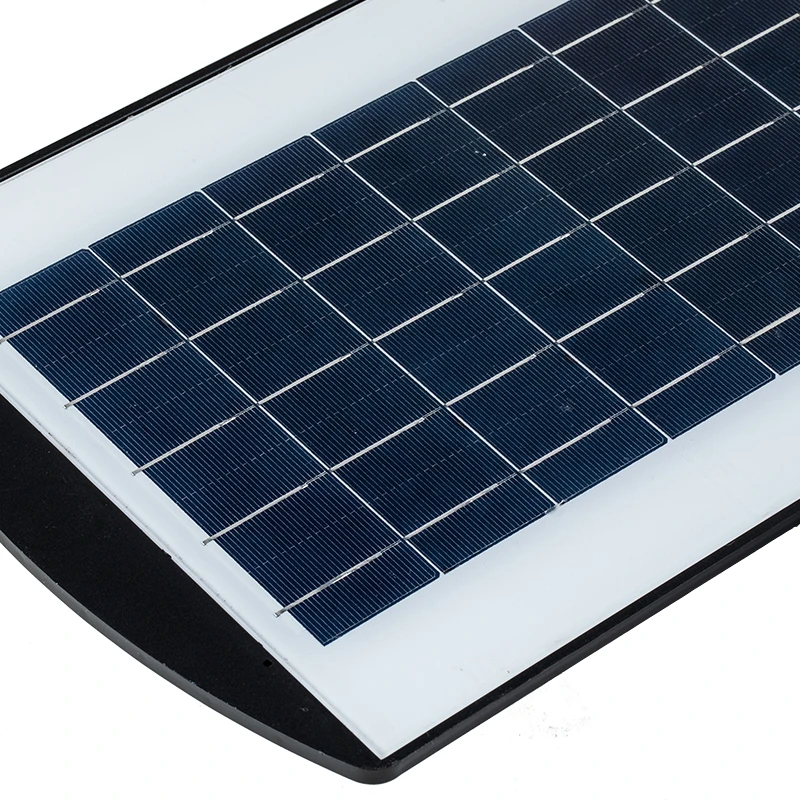 All In One Intergrated ABS  Luminaria solar led wall light all in one solar street light